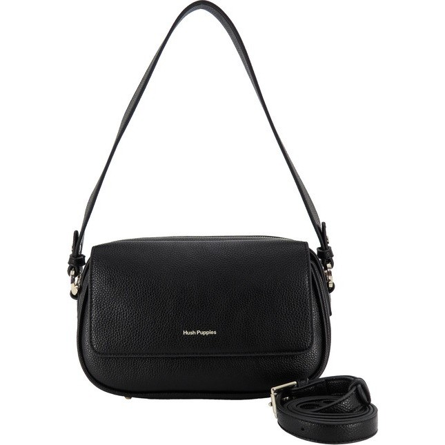 FREE ONGKIR Hush Puppies Tas Wanita Fenella Sling L In Black