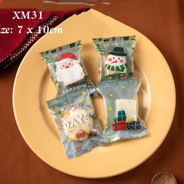 

Plastik Natal Xm31 Plastik Kue Kering Cookies Nastar Plastik Christmas