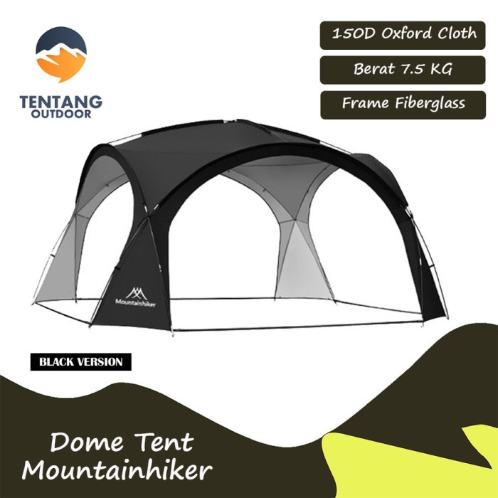 Tenda Dome MOUNTHIKER 8-10P SZK381 Camping Dome Tent Canopy Outdoor