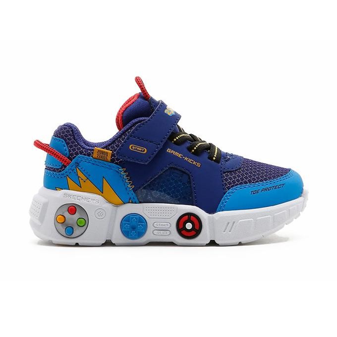 Sneakers SKECHERS Anak Laki-laki Game Court Original 402262NRYMT