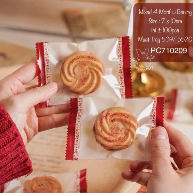 

Plastik Natal Pc710209 Cookies, Nastar, Sna