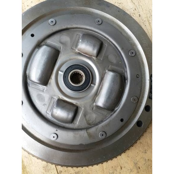 flywheel matic / roda gila honda jazz GD3 vtec idsi