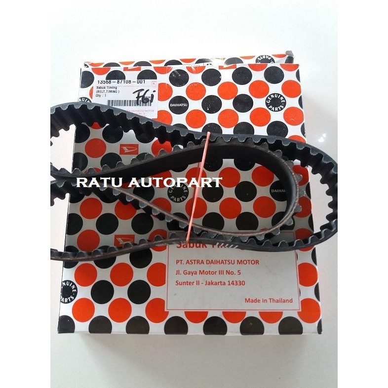 Timing Belt Daihatsu Taruna & Feroza original RESTOCK