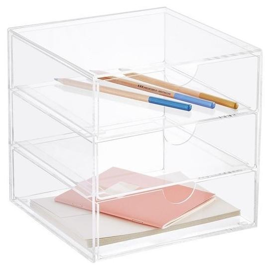 Promo Karra | Laci Akrilik Rak Laci | Acrylic Organizer Rak Akrilik Kotak