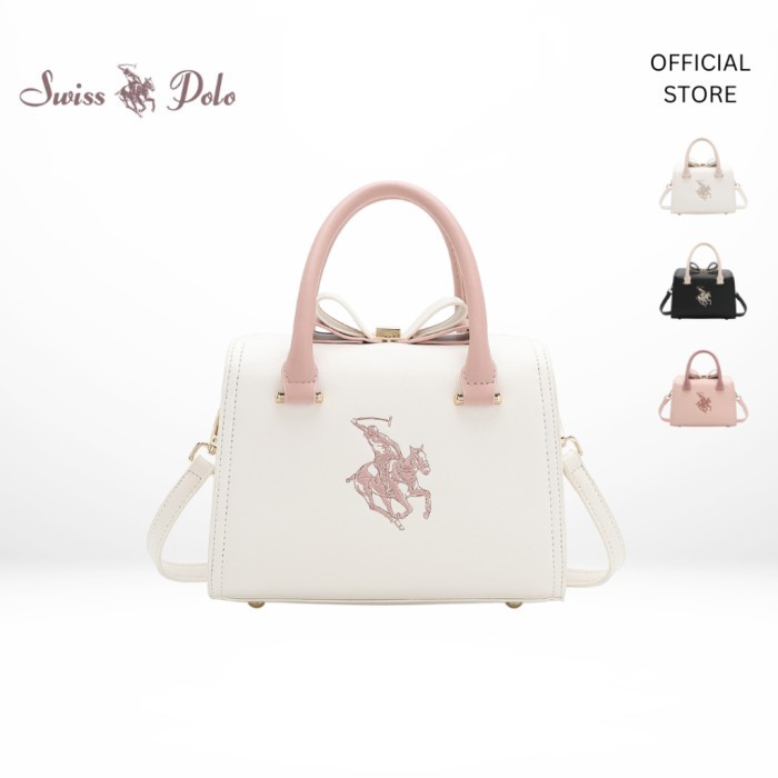 BERMUTU Swiss Polo (Tas Selempang Wanita / Tas Tangan Wanita) [HKF 9884]