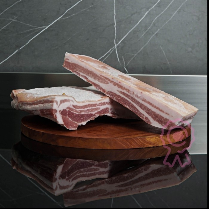 

Samcan (Pork Belly) Skin-On - Import (Denmark) 500G (Frozen)