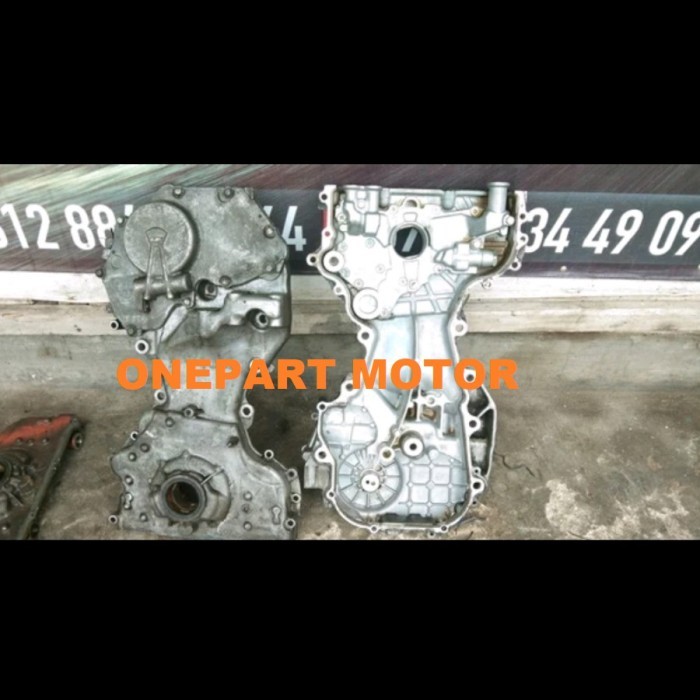 Part Tutup Cover Timing Teming Xtrail T31 Original