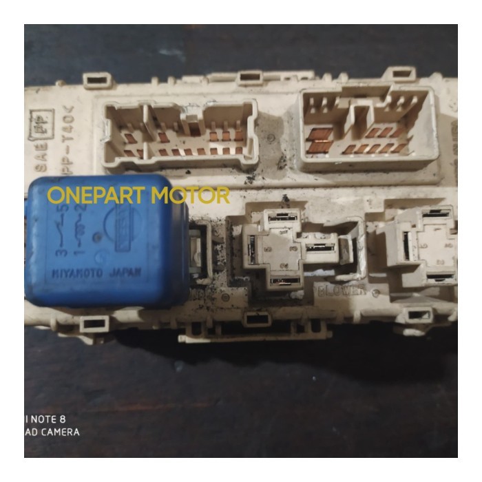 Part Fuse Box Sekring Xtrail T30 Original