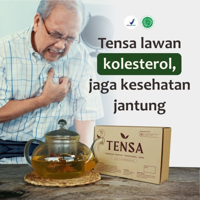 

Termurah Tensa Minuman Rempah Obat Hipertensi Darah Tinggi Kolesterol Jantung