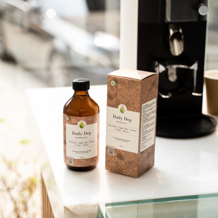 

Paling Berkualitas Daily Dep By Herbaldoc (Bawang Putih Tunggal Madu Jahe Dll)