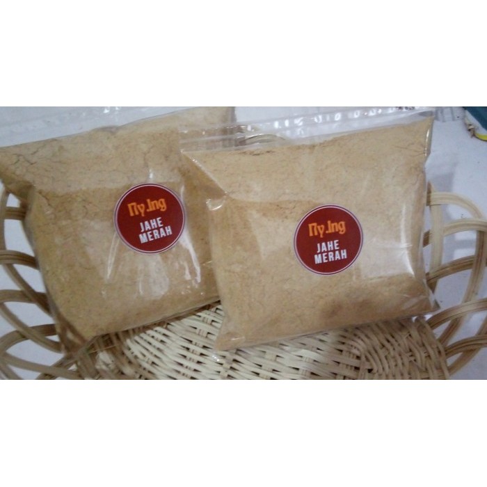 

Terpopuler Jahe Merah Bubuk Tanpa Gula Ny. Ing