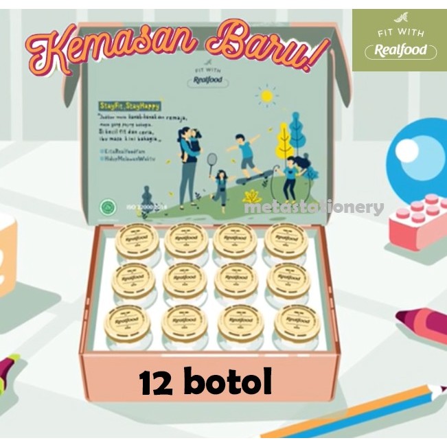 

Paling Laris Real Food Stay Fit - Minuman Sarang Burung Walet (12 Botol)