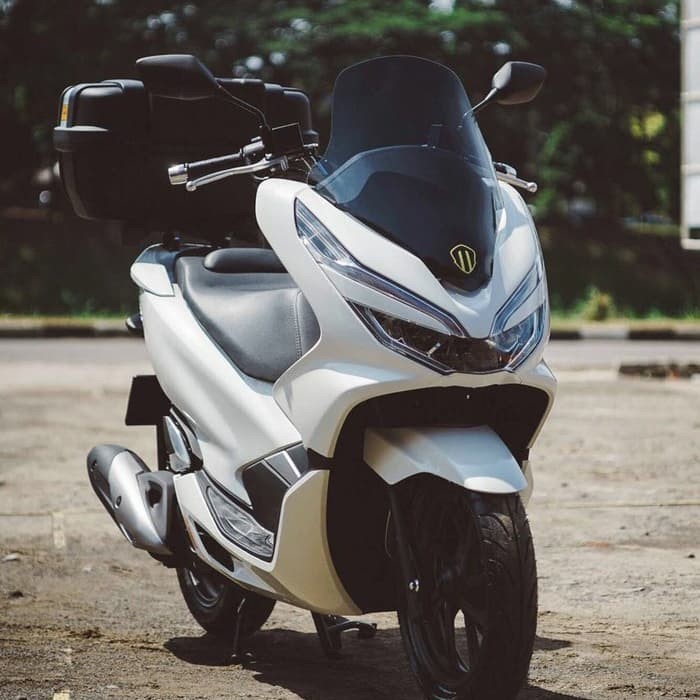 WINDSHIELD WS VISOR PCX BY MAXSHIELD SECTBILL BEST QUALITY