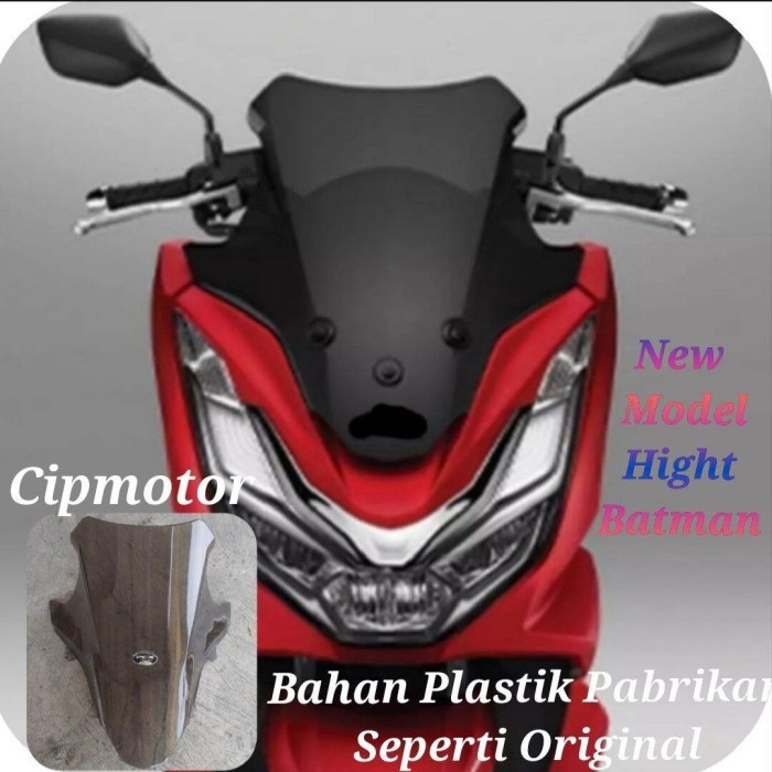 VISOR WINDSHIELD PCX 160 DAN PCX 150 TINGGI RESTOCK!
