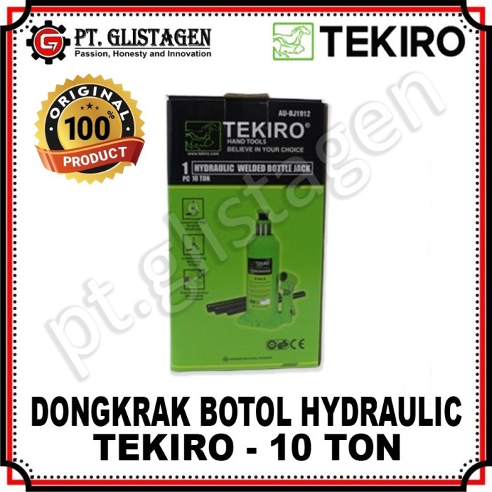 Mantab Dongkrak Botol Tekiro 10 Ton / Dongkrak Mobil 10 Ton / Dongkrak 10 Ton