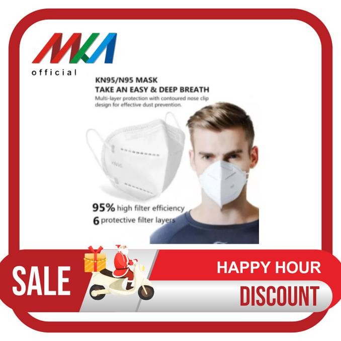 

TERSEDIA MASKER KN95 1 BOX ISI 20 IZIN KEMENKES