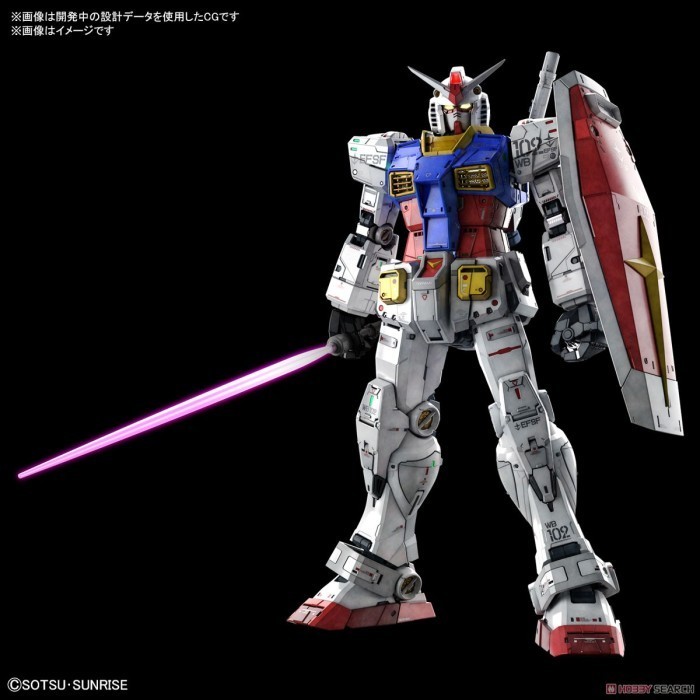 Jual Ready - Pg 1/60 Unleashed Rx-78-2 Gundam