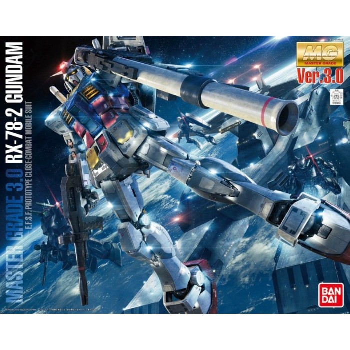 Jual 1/100 Mg Gundam Rx-78-2 Ver. 3.0