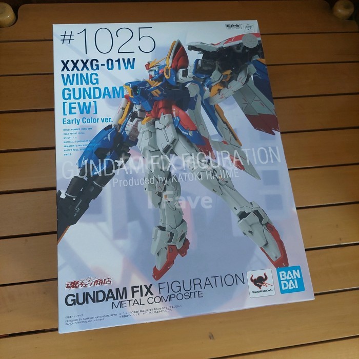 Jual Bandai Gff Fix Figuration Metal Composite Wing Gundam Ew Early Color