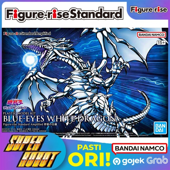 Jual Figure Rise Standard Amplified Blue Eyes White Dragon Yu Gi Oh Bandai