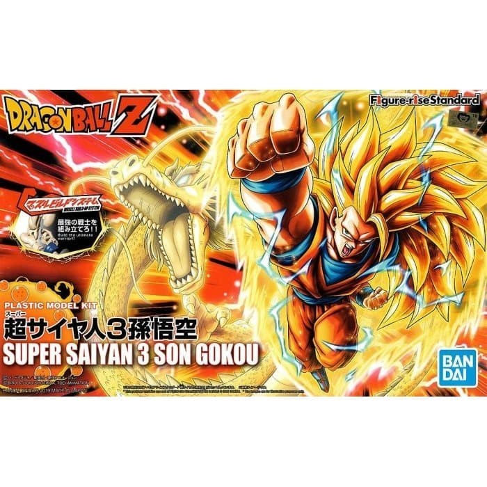 Jual Figure-Rise Standard Super Saiyan 3 Son Gokou Goku Renewal Bandai