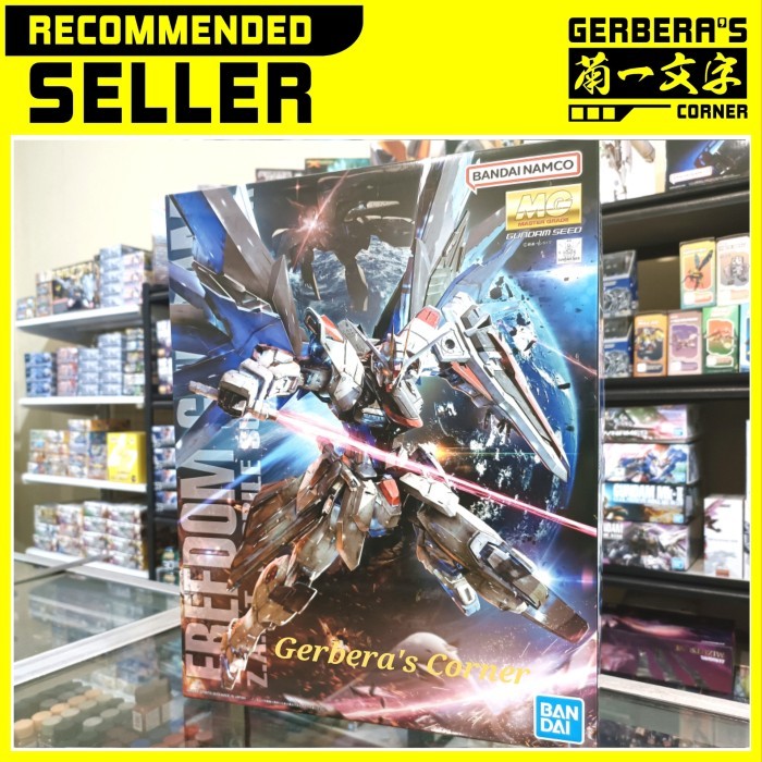 Jual Mg 1/100 Freedom Gundam Ver 2.0