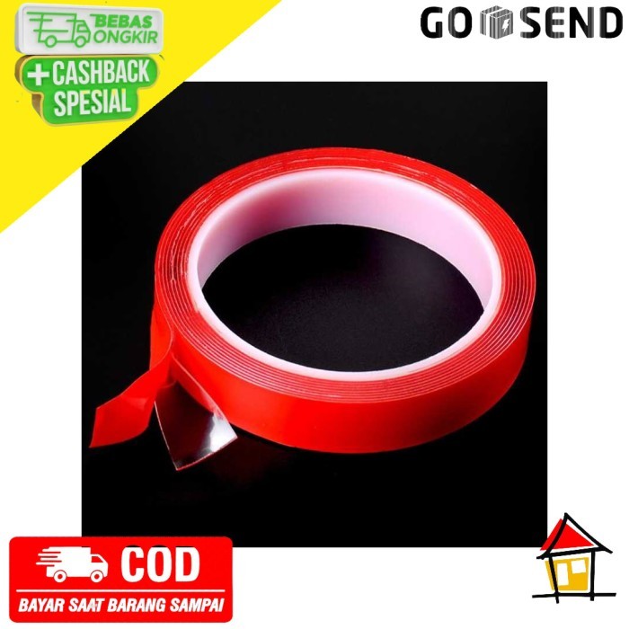 

SZBFT Perekat Double Tape Acrylic Adhesive Transparent Sticker -