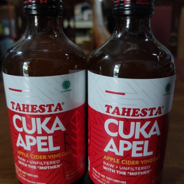 

HOT PROMO Minuman Kesehatan TAHESTA Cuka Apel - Apple Vinegar Sari Buah