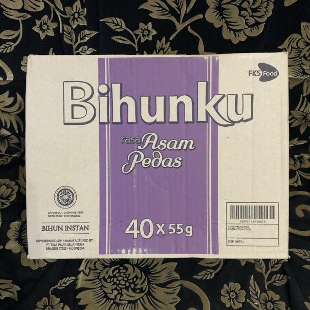

Bihunku Rasa Asam Pedas | 1 Dus Isi 40 Pcs | Bihun Instan