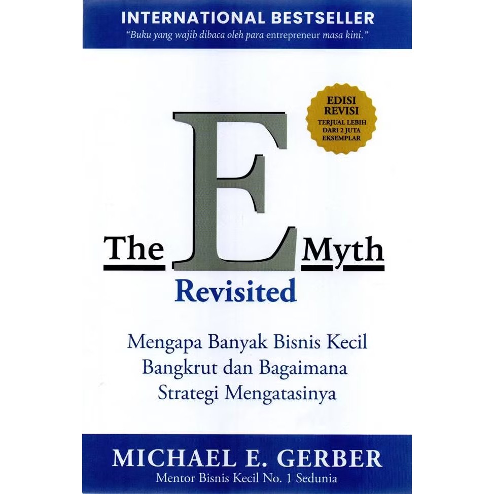 Buku The E-Myth Revisited SC 2024-Renebook