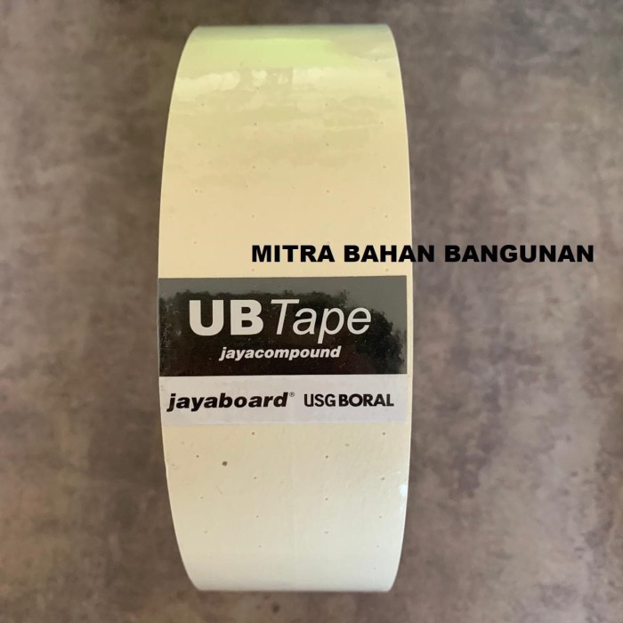 Terbaru Ub Tape Jayaboard / Kain Kassa Gypsum / Textile Tape Jayaboard 75 M -Gratisongkir
