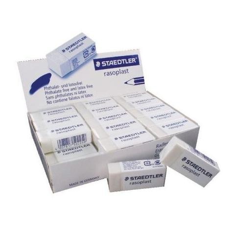 

TERMURAH - [ PACK ] Penghapus Pensil Kecil - Staedtler MURAH!