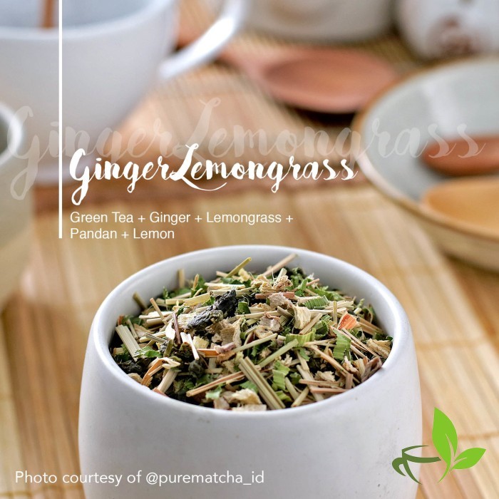 

Artisan Cafe Tea - Ginger Lemongrass Teh Jahe Serai Sereh Lokal 100Gr