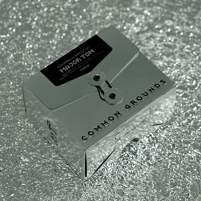 

Common Grounds Limited Release Espresso Blend : Major Tom No. 03