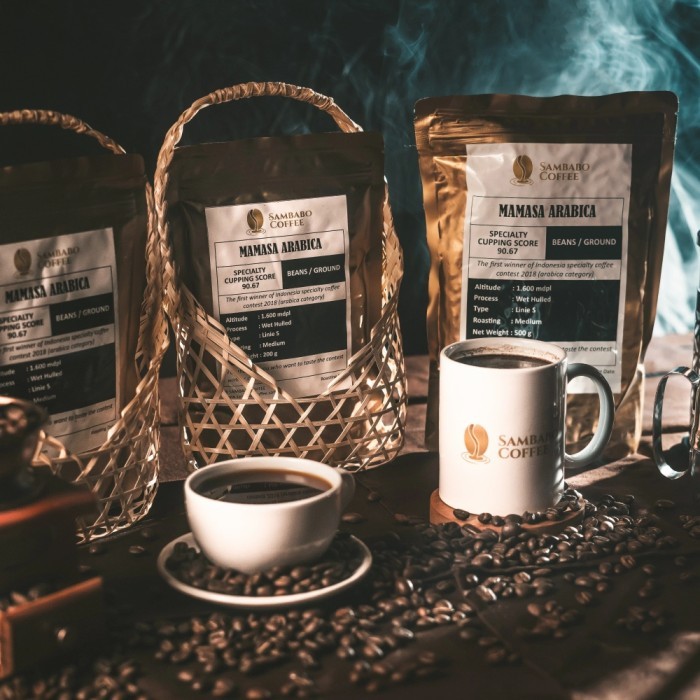 

Kopi Arabika Specialty Mamasa 1000 Gr