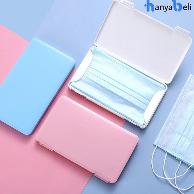 

Kotak Masker Box Tempat Penyimpanan Masker Travel Anti Debu Anti Air