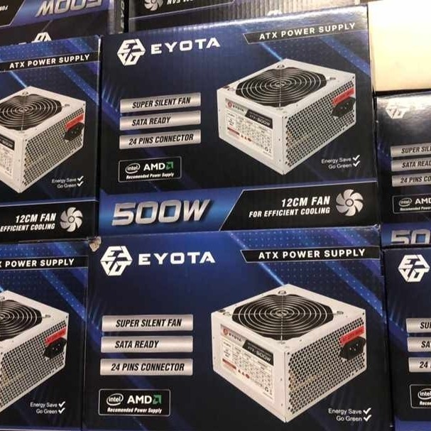 power supply pc 500watt psu pc 500watt Baru