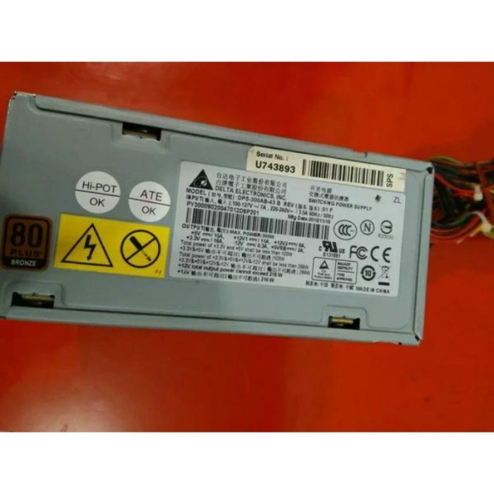 Psu Power Supply Power Suplay Pc Mini Desktop Acer Veriton S6 Series