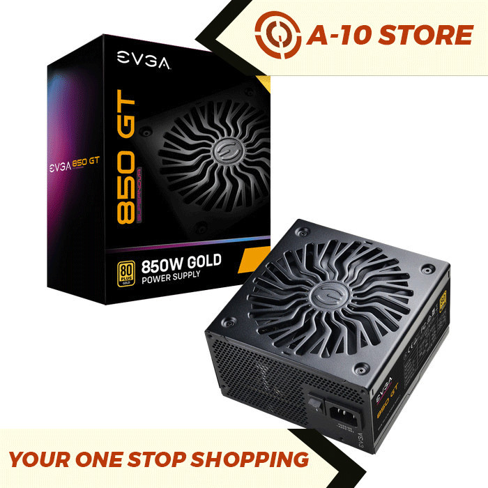 Power Supply EVGA SuperNOVA 850 GT 80+ Gold - PSU - Power Suplai