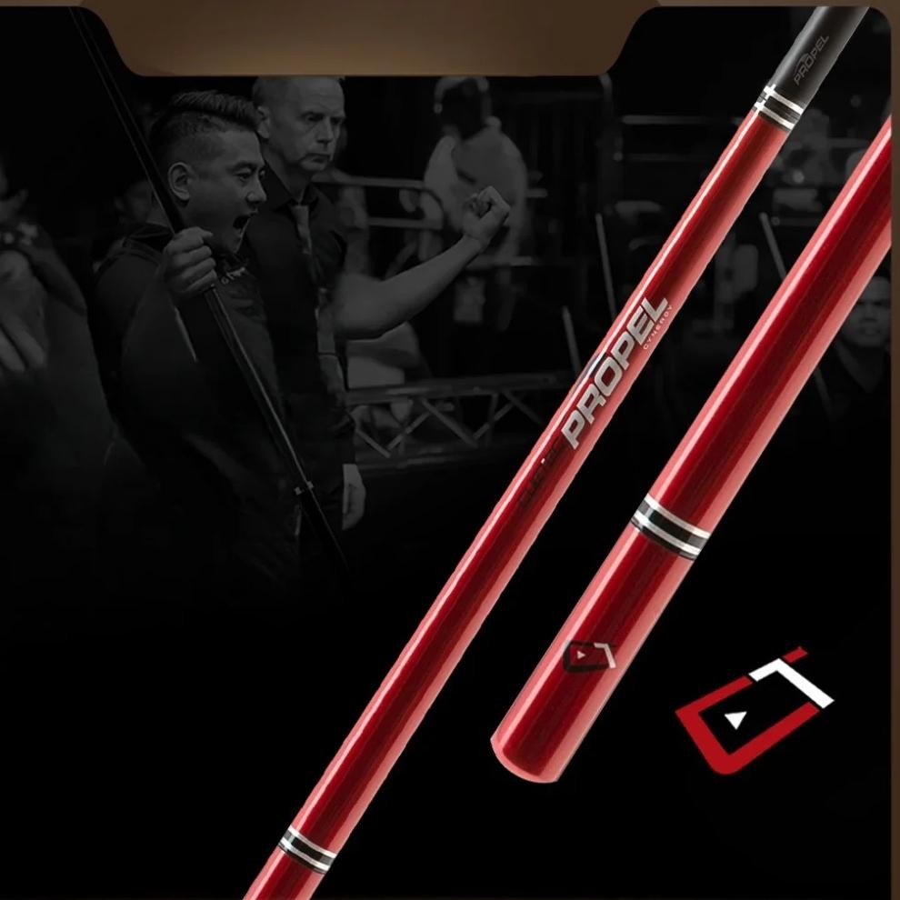 cuetec 47" carbon propel jump  billiard pool cue stick 13.9mm