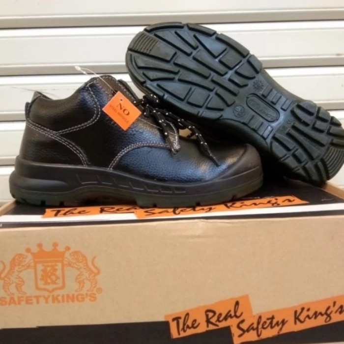 sepatu Safety / Safety Shoes King's KWS 701 x ORI