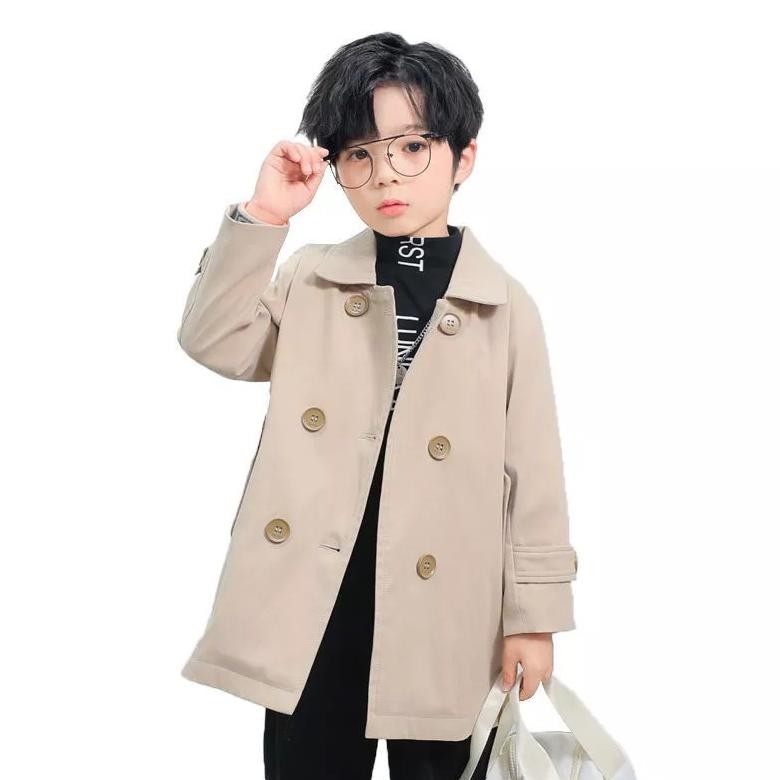 Kath Jas Jubah Anak Laki Laki - Jaket Blezer Casual Anak Laki Laki Outer Anak