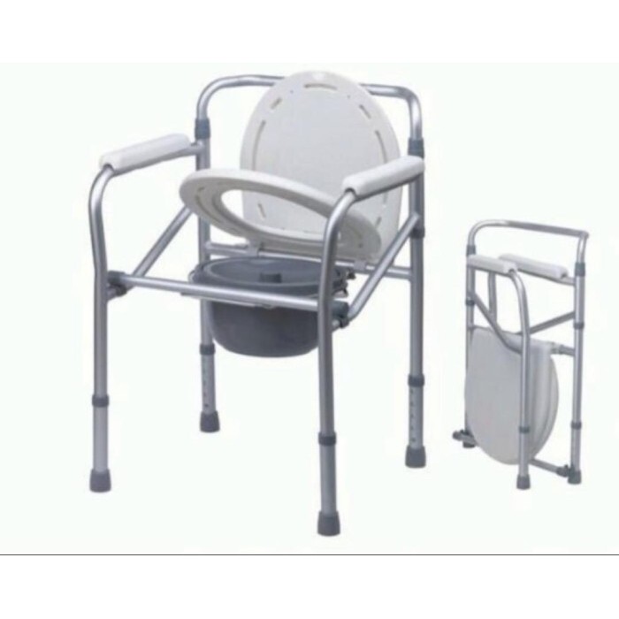 Best Seller Commode Chair - Kursi Tempat Bab - Deluxe Commode Chair - Pispot Bab