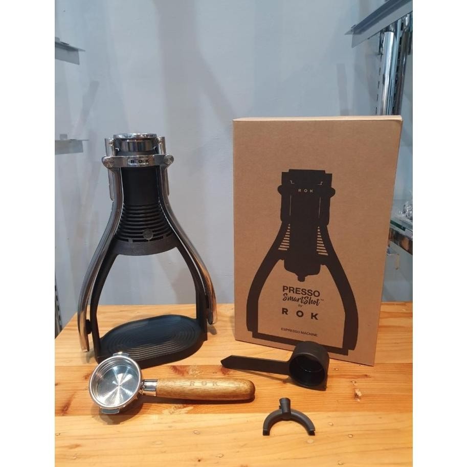 Anton Rok Presso Smartshot - Mesin Espresso Manual Rok Smart Shot