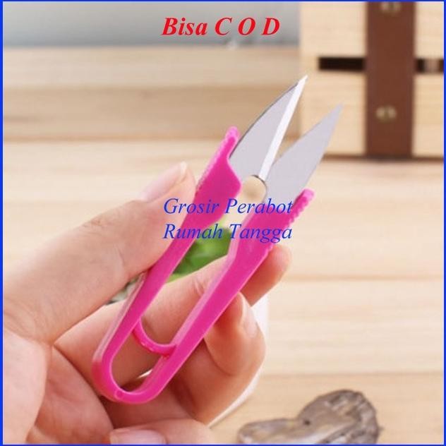 

GPRT Gunting Potong Benang Jahit/Pemotong benang/Gunting Cekris/Thread Cutter