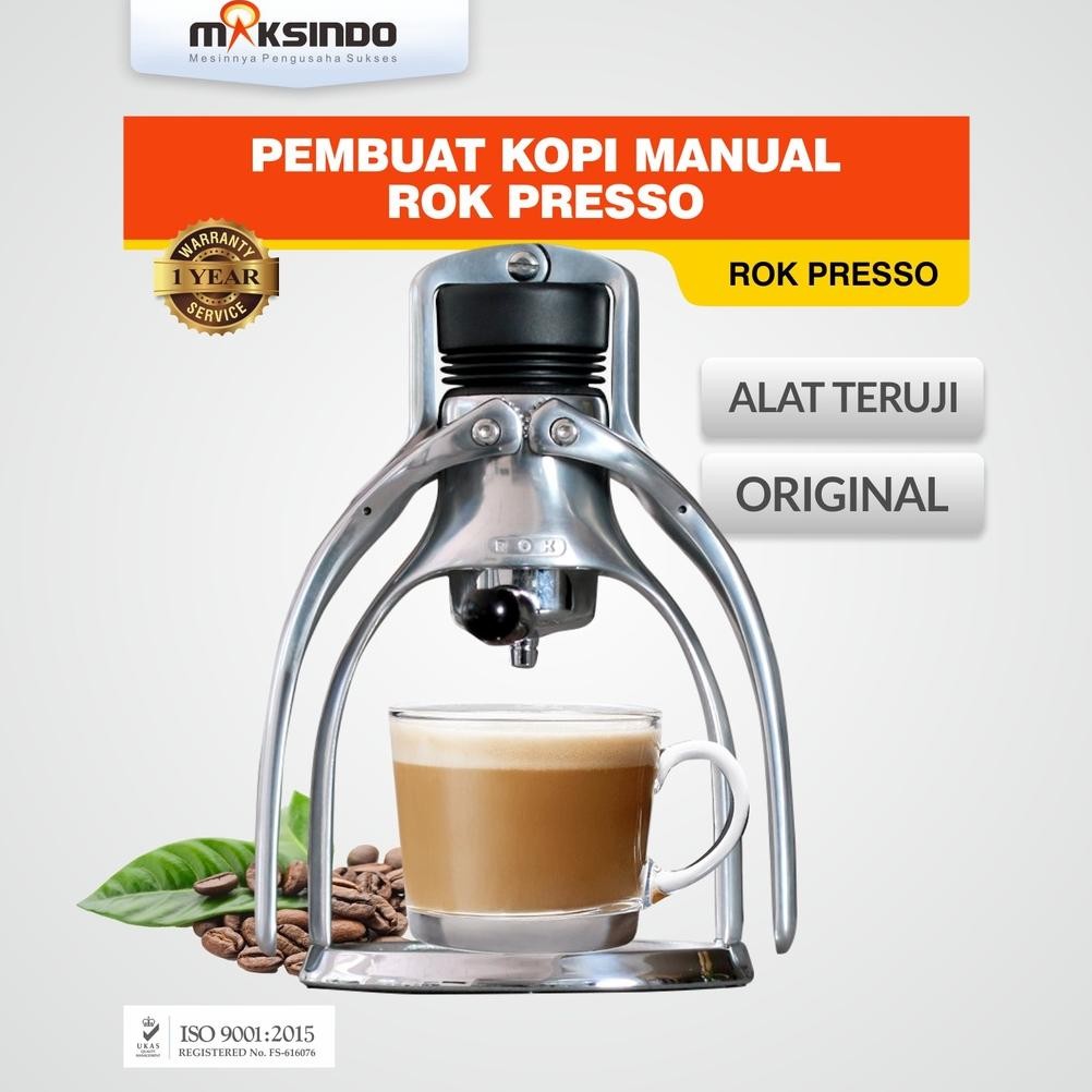 Anton Pembuat Kopi Manual Rok Presso