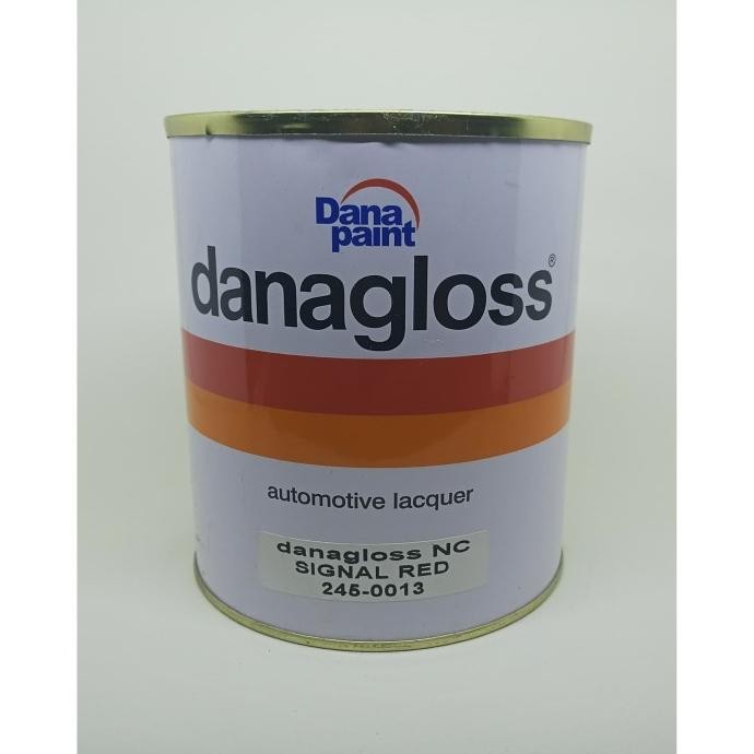 Cat Mobil Danagloss warna merah / spesial / (warna bintang) 1Liter