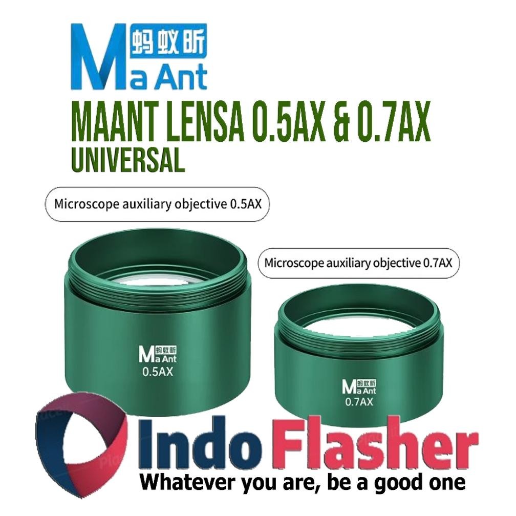 Stav Lensa Tambahan / Lensa Peninggi Croscope / Lensa 0.5X / Lens 0.5X / Lensa 0.7X / Lens 0.5X