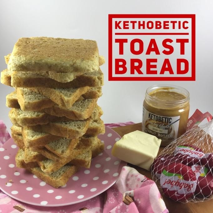 

Kethobetic Toast Bread Roti Tawar Keto Original