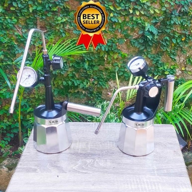 Selen Manual Steamer/ Steam Susu / Red Steamer Kapasitas Besar 600Ml (2Hole - 3Hole /Gratis Request)